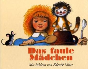 portada Das faule Mädchen (in German)