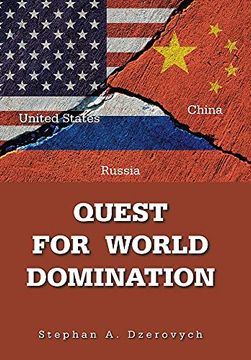 portada Quest for World Domination (in English)
