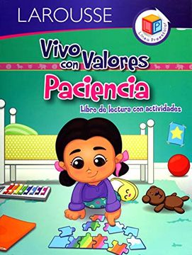 portada Paciencia (in Spanish)