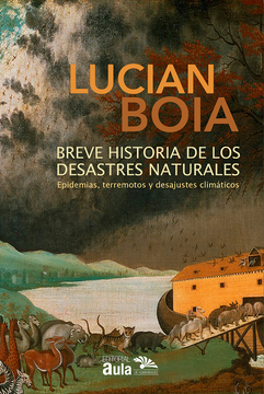 portada Breve historia de los desastres naturales