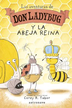 portada Las Aventuras de don Ladybug y la Abeja Reina