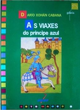 portada As Viaxes do Principe Azul (6ª Ed. )