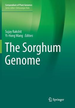 portada The Sorghum Genome (en Inglés)
