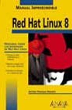 portada Red hat linux 8 - manual imprescindible - (Manuales Imprescindibles)