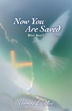 portada now you are saved (en Inglés)