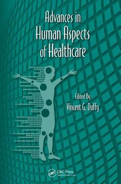 portada Advances in Human Aspects of Healthcare (en Inglés)