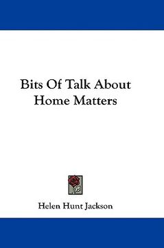 portada bits of talk about home matters (en Inglés)