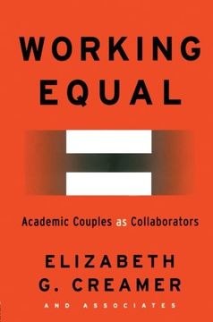portada working equal: collaboration among academic couples (en Inglés)