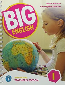 portada Big English ame 2nd Edition 1 Teacher's Edition (en Inglés)