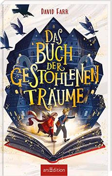 portada Das Buch der Gestohlenen Träume: Fantasy-Roman Voller Magischer Abenteuer | ab 10 Jahren (in German)