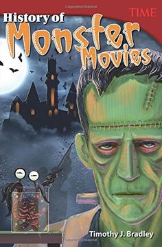 portada History of Monster Movies (Grade 6) (Time Nonfiction Readers)