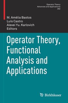 portada Operator Theory, Functional Analysis and Applications (in English)