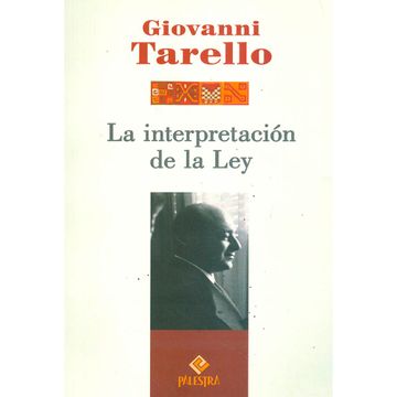 portada La Interpretacion De La Ley (in Spanish)
