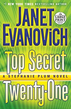 portada Top Secret Twenty-One: A Stephanie Plum Novel (en Inglés)