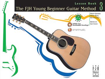 portada The Fjh Young Beginner Guitar Method, Lesson Book 3 (en Inglés)