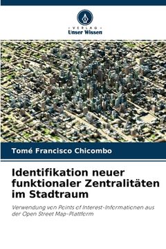 portada Identifikation neuer funktionaler Zentralitäten im Stadtraum (en Alemán)