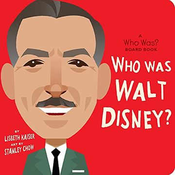 portada Who was Walt Disney? A who Was? Board Book (Who Was? Board Books) (en Inglés)