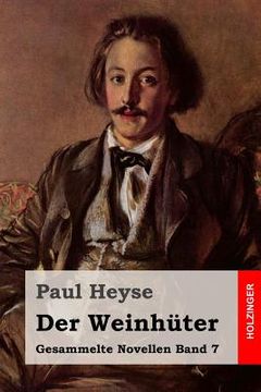 portada Der Weinhüter (en Alemán)