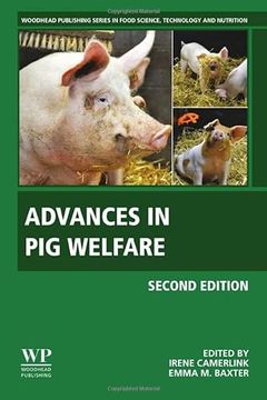portada Advances in pig Welfare (en Inglés)