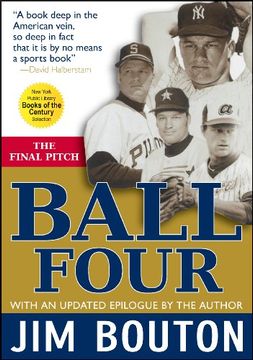 portada Ball Four: The Final Pitch (in English)