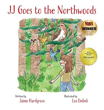 portada Jj Goes to the Northwoods (en Inglés)