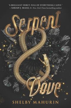 portada Serpent & Dove (en Inglés)