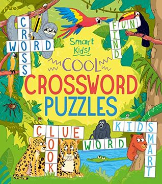 portada Smart Kids! Cool Crossword Puzzles (en Inglés)