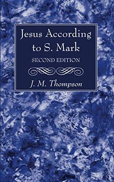 portada Jesus According to s. Mark, 2nd Edition 