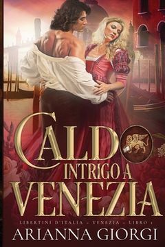 portada Caldo Intrigo a Venezia (en Italiano)