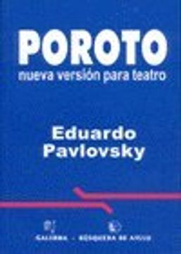 portada poroto nueva version para teatro