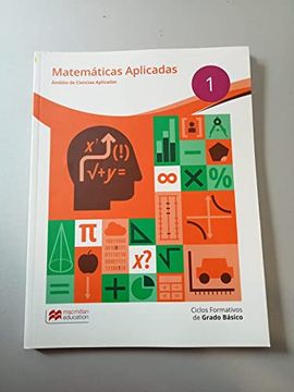 portada Grado Básico Matematicas 3º -Libro de Texto en Formato Físico de Matematicas Aplicadas 3º eso