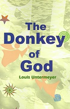 portada the donkey of god (en Inglés)