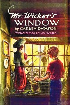 portada mr. wicker's window - with original cover artwork and bw illustrations