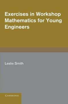 portada Exercises in Workshop Mathematics for Young Engineers (en Inglés)