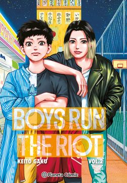portada Boys run the Riot nº 02/04 (in Spanish)