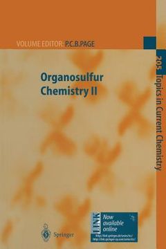 portada Organosulfur Chemistry II