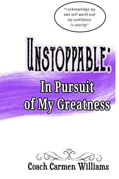 portada Unstoppable: In Pursuit of my Greatness 