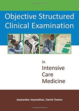 portada Objective Structured Clinical Examination in Intensive Care Medicine (en Inglés)
