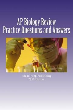 portada AP Biology Review: Practice Questions and Answer Explanations (in English)