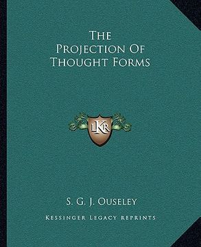 portada the projection of thought forms (in English)