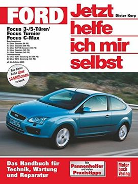 portada Ford Focus / Focus Turnier / Focus C-Max: Ab Modelljahr 2003 (en Alemán)