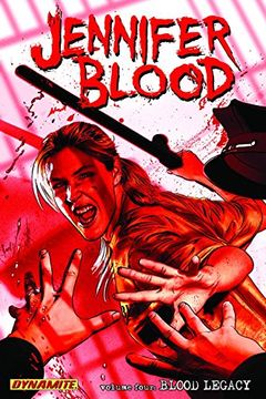 portada Jennifer Blood Volume 5 (en Inglés)