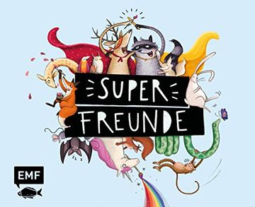 portada Superfreunde - das Freundebuch (en Alemán)