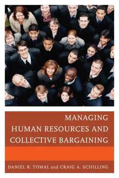 portada managing human resources and collective bargaining (en Inglés)