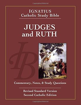 portada Judges and Ruth: Ignatius Catholic Study Bible (en Inglés)