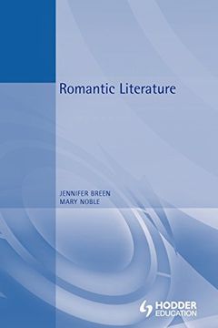 portada Romantic Literature (en Inglés)