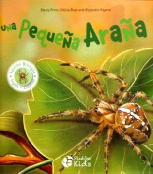 portada Una Pequeña Araña (in Spanish)