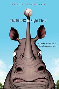 portada The Rhino in Right Field (in English)