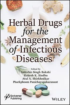 portada Herbal Drugs for the Management of Infectious Diseases (in English)