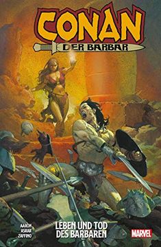 portada Conan der Barbar: Bd. 1: Leben und tod des Barbaren (en Alemán)